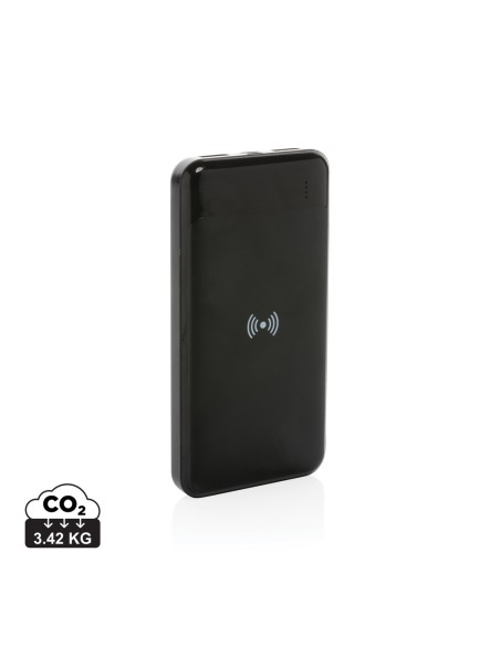 Powerbank wireless in plastica riciclata RCS